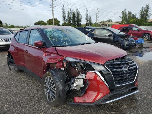 NISSAN KICKS SV 2022 3n1cp5cvxnl509510