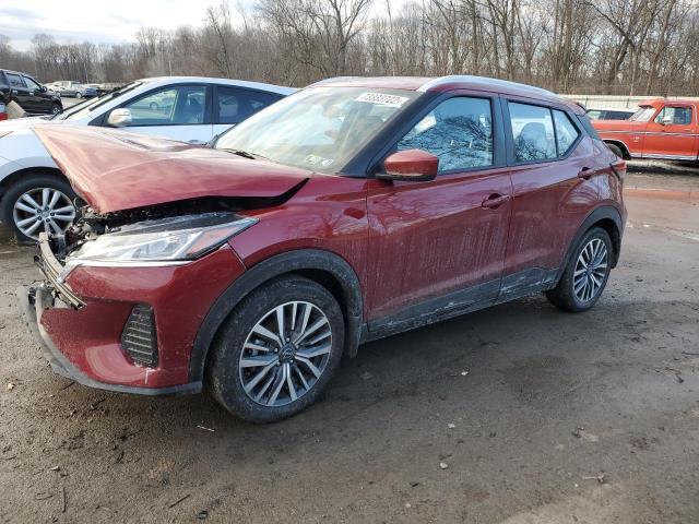 NISSAN KICKS SV 2022 3n1cp5cvxnl519521