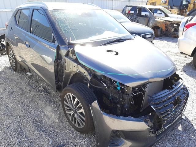 NISSAN KICKS SV 2022 3n1cp5cvxnl521818