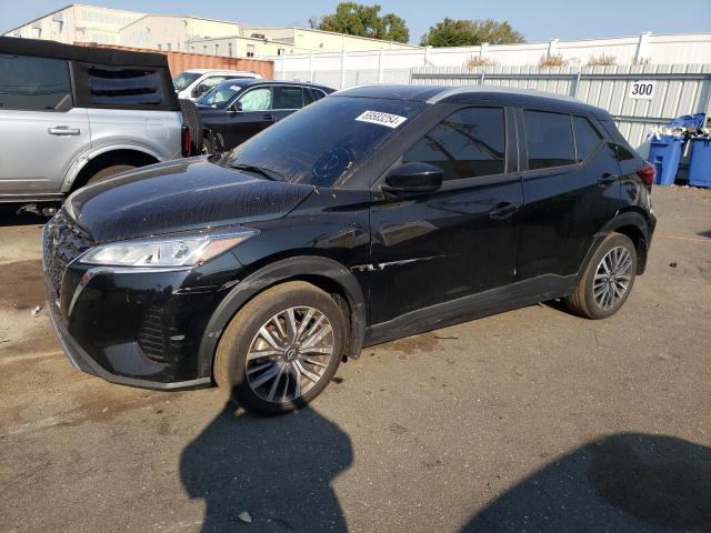 NISSAN KICKS SV 2022 3n1cp5cvxnl527098