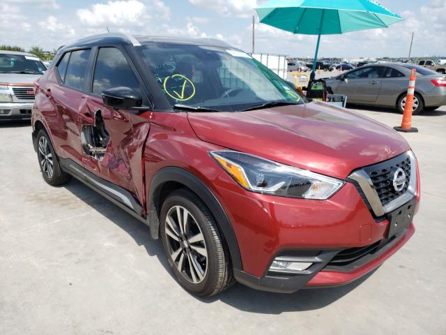 NISSAN KICKS SR 2020 3n1cp5dv0ll504330