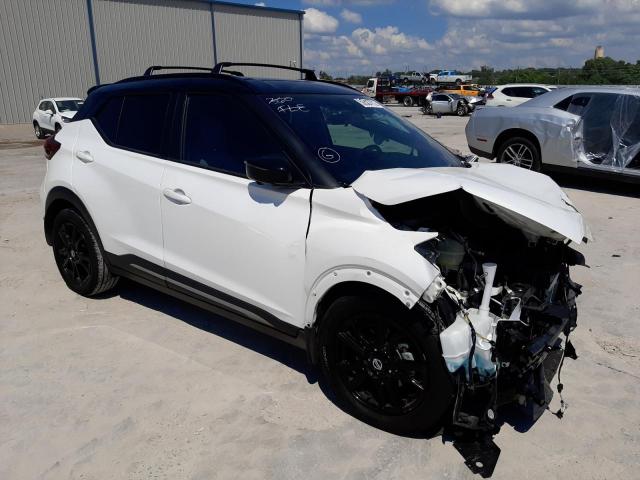 NISSAN KICKS SR 2021 3n1cp5dv0ml557210