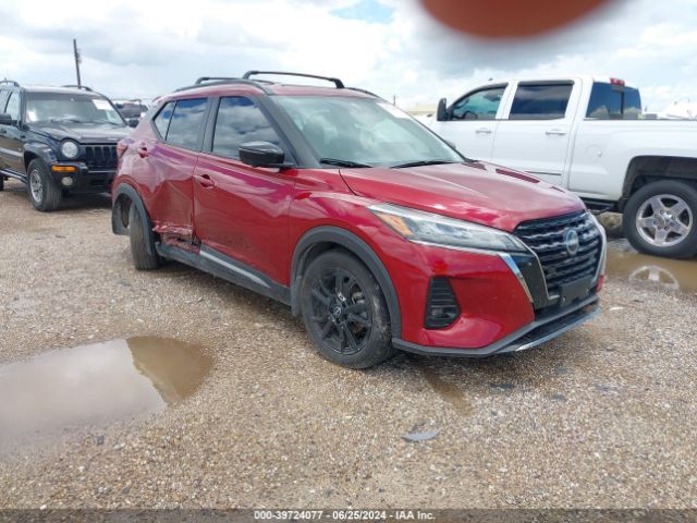 NISSAN KICKS 2022 3n1cp5dv0nl505724