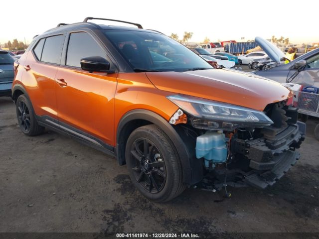 NISSAN KICKS 2022 3n1cp5dv0nl531255