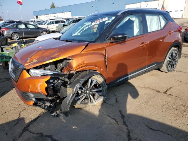 NISSAN KICKS SR 2020 3n1cp5dv1ll514140