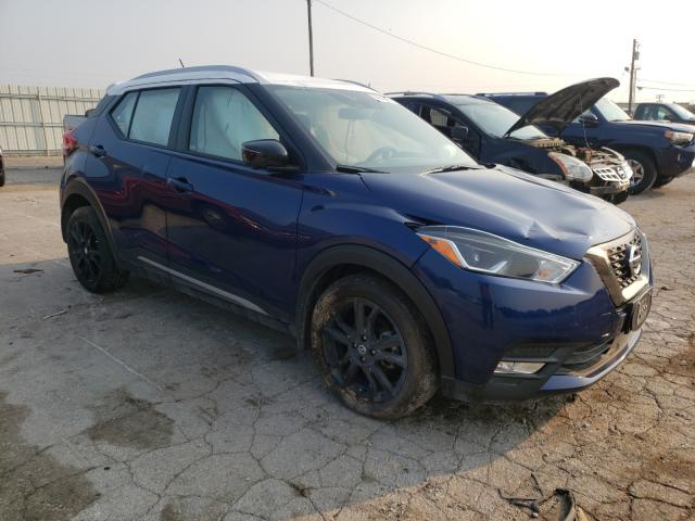 NISSAN KICKS SR 2020 3n1cp5dv1ll542049