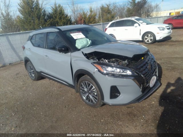 NISSAN KICKS 2021 3n1cp5dv1ml494120