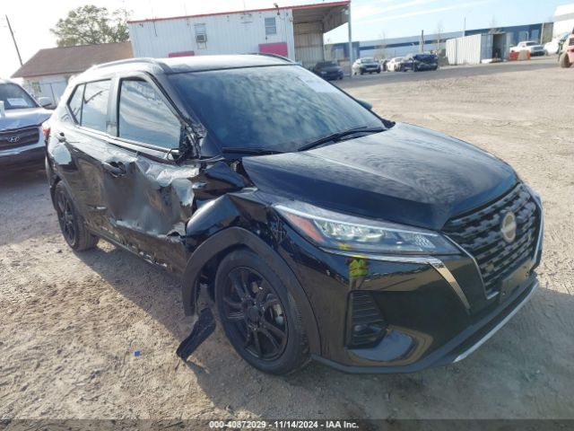 NISSAN KICKS 2022 3n1cp5dv1nl476525