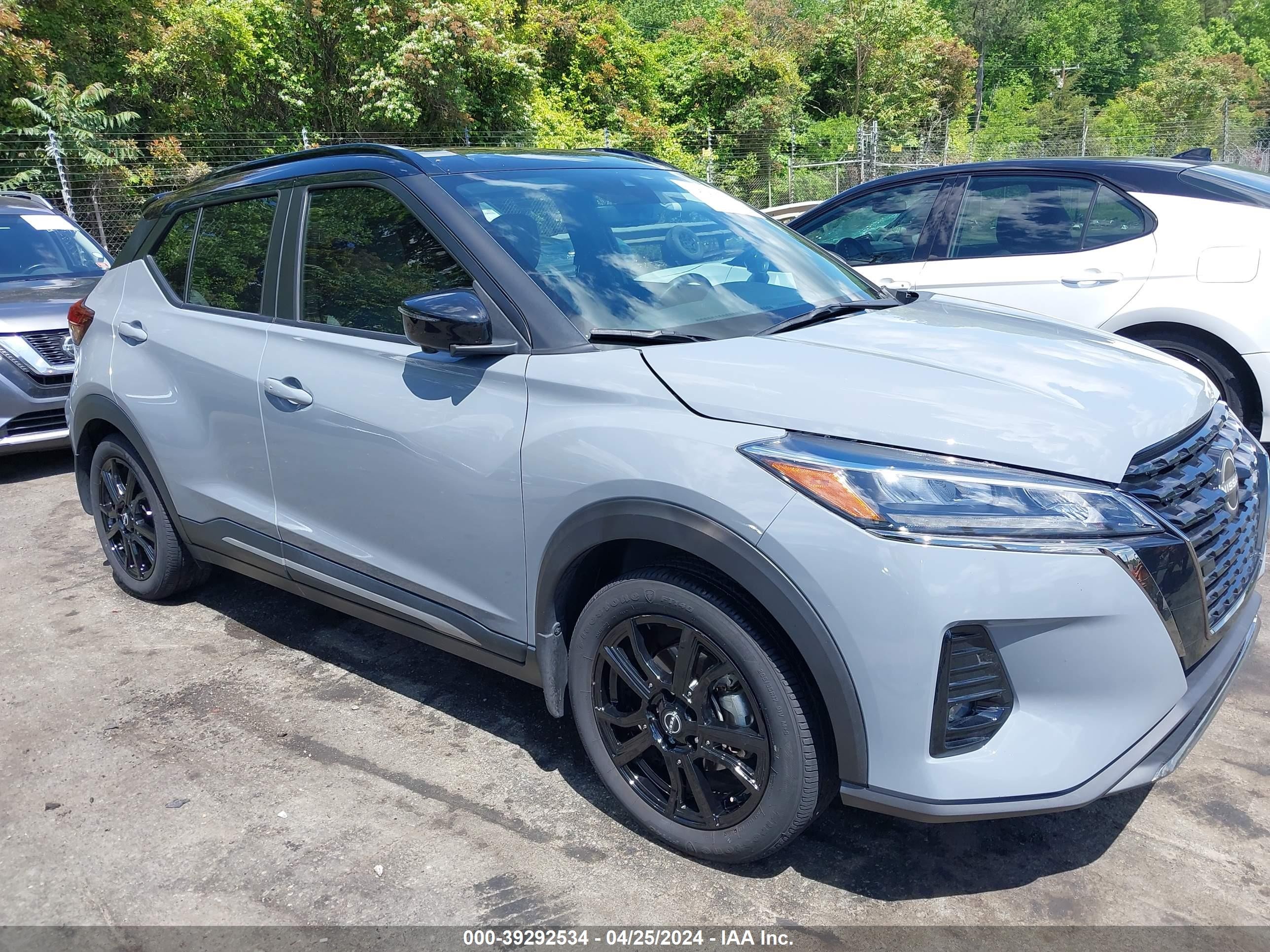 NISSAN KICKS 2022 3n1cp5dv1nl500984