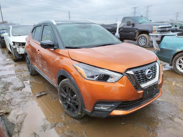 NISSAN KICKS SR 2020 3n1cp5dv2ll511179