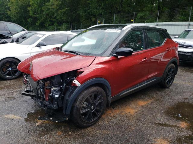 NISSAN KICKS SR 2020 3n1cp5dv2ll538737