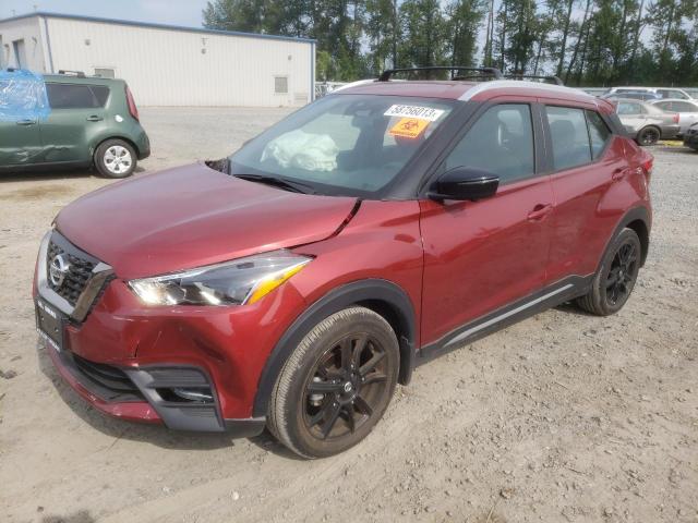 NISSAN KICKS SR 2020 3n1cp5dv2ll546871