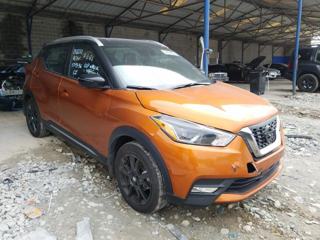 NISSAN KICKS SR 2020 3n1cp5dv2ll579336