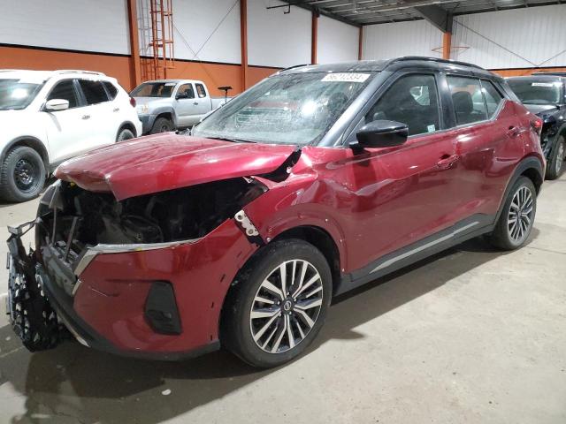 NISSAN KICKS SR 2021 3n1cp5dv2ml468058