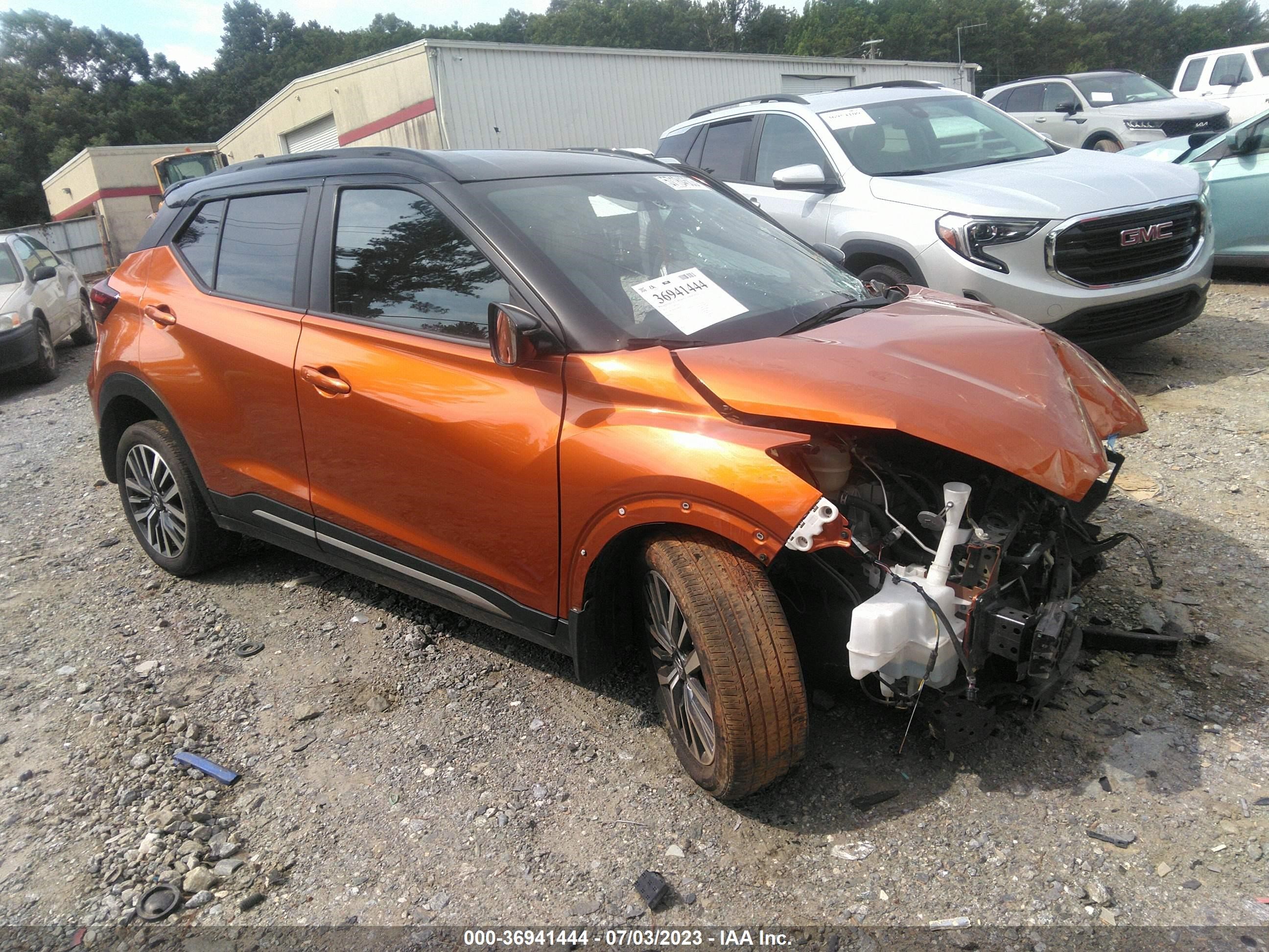 NISSAN KICKS 2021 3n1cp5dv2ml473261