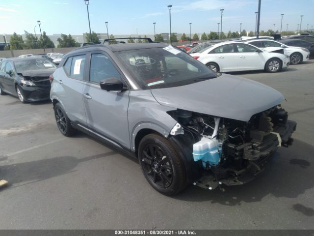 NISSAN KICKS 2021 3n1cp5dv2ml520501