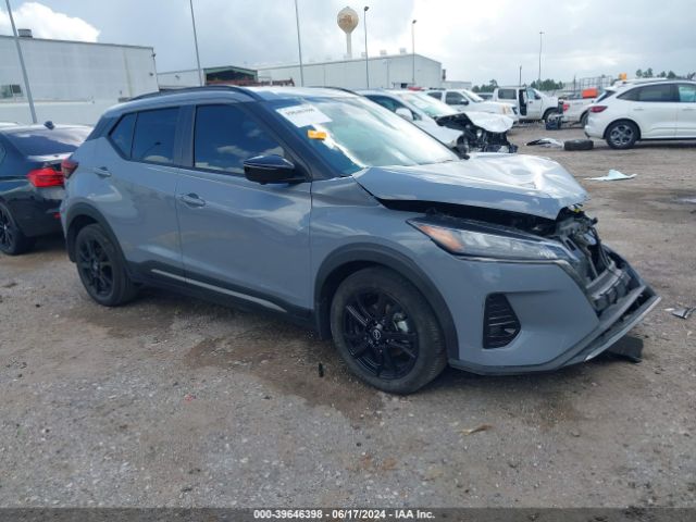 NISSAN KICKS 2023 3n1cp5dv2pl573123