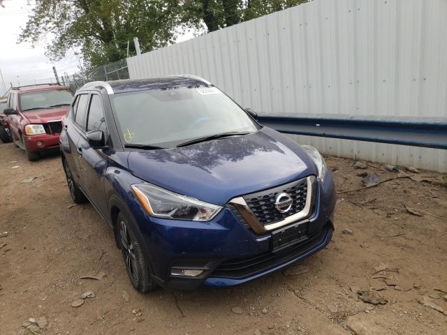 NISSAN KICKS SR 2020 3n1cp5dv3ll499785