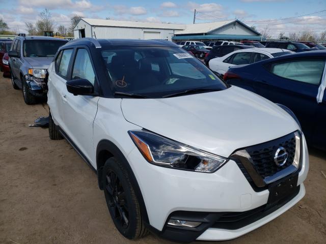 NISSAN KICKS SR 2020 3n1cp5dv3ll547611