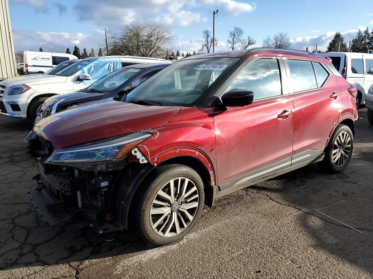 NISSAN KICKS 2021 3n1cp5dv3ml495561