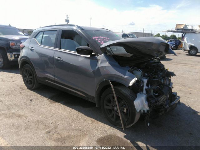 NISSAN KICKS 2022 3n1cp5dv3nl476283