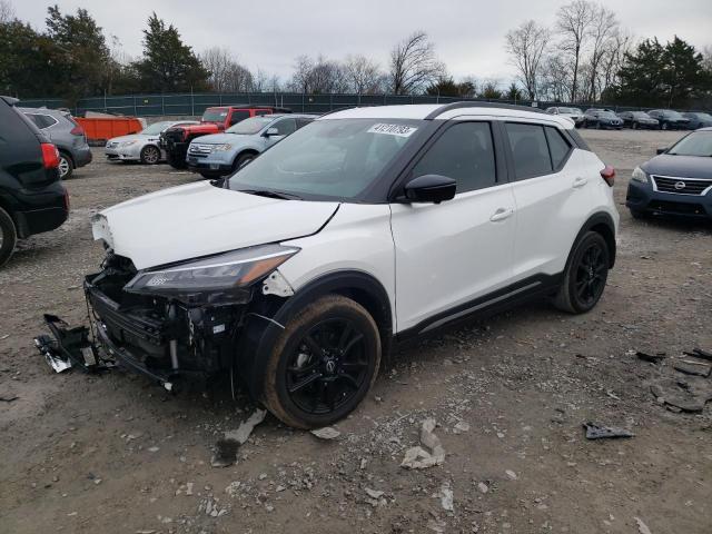 NISSAN KICKS SR 2022 3n1cp5dv3nl481001