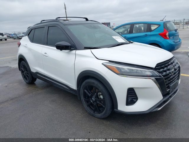 NISSAN KICKS 2022 3n1cp5dv3nl503465