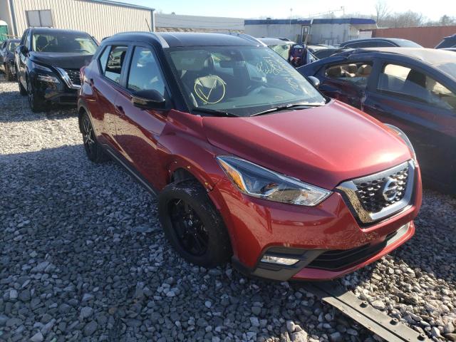 NISSAN KICKS SR 2020 3n1cp5dv4ll481926