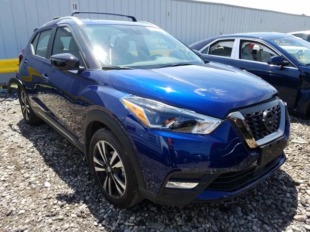 NISSAN KICKS SR 2020 3n1cp5dv4ll491811