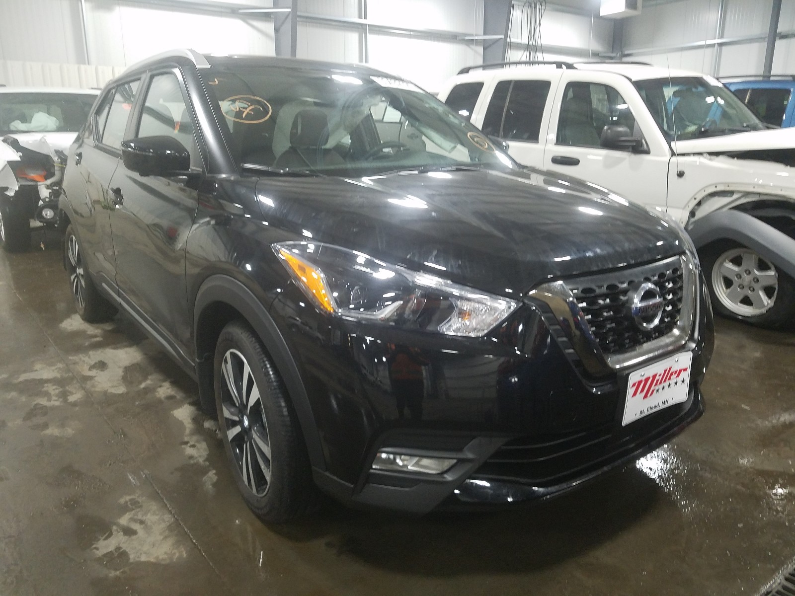 NISSAN KICKS SR 2020 3n1cp5dv4ll533569