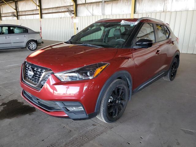 NISSAN KICKS SR 2020 3n1cp5dv4ll541249