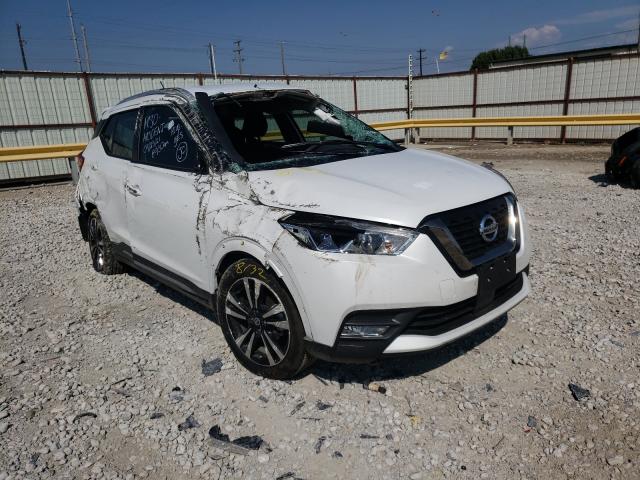 NISSAN KICKS SR 2020 3n1cp5dv4ll543681