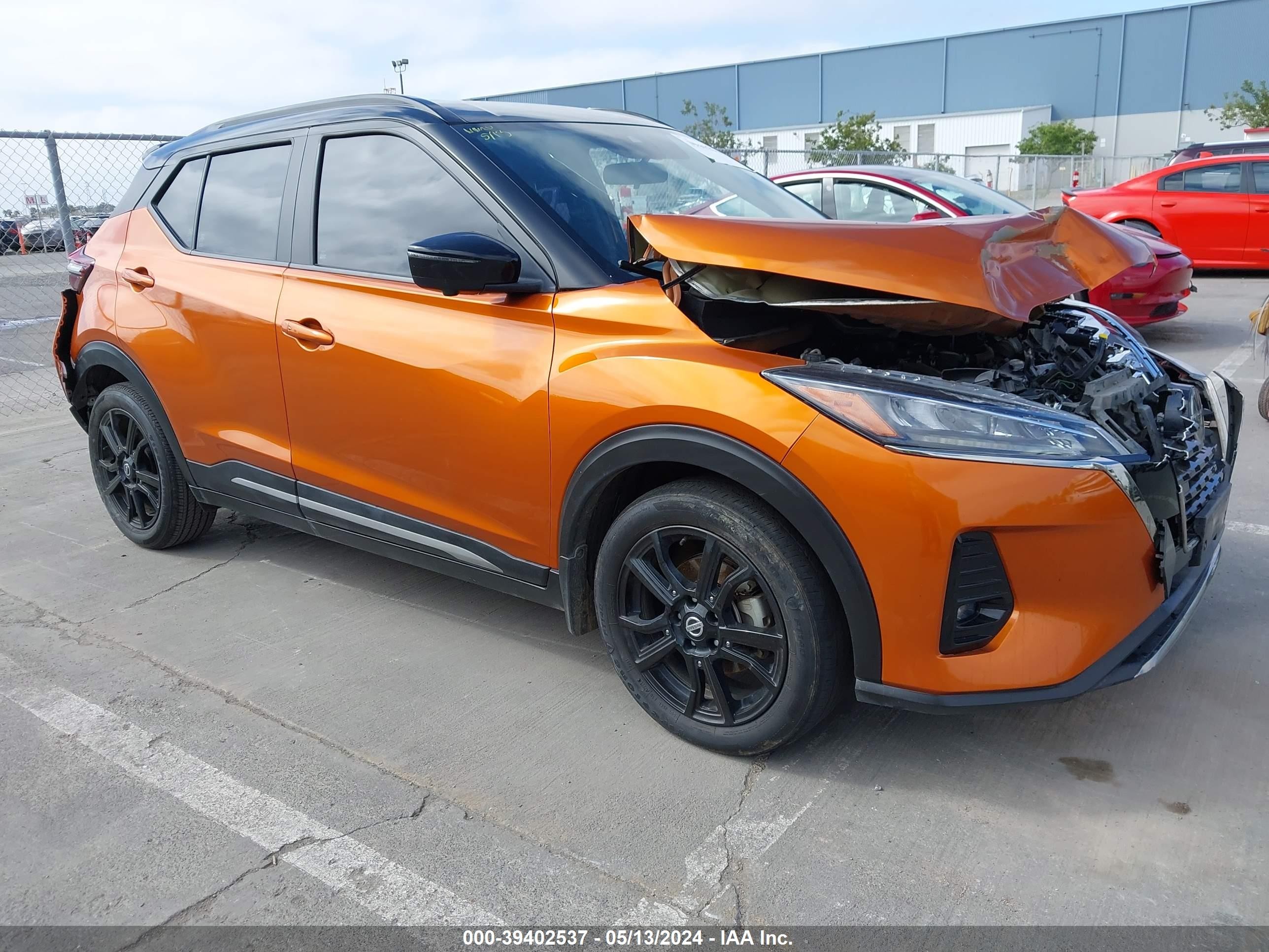 NISSAN KICKS 2021 3n1cp5dv4ml563365