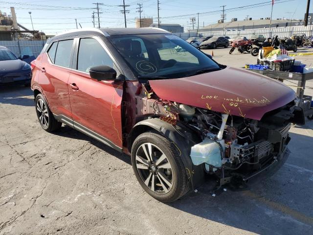 NISSAN KICKS SR 2020 3n1cp5dv5ll505084