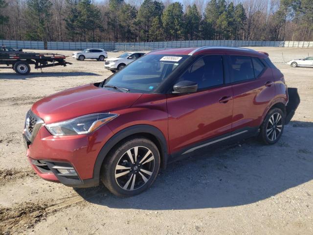 NISSAN KICKS SR 2020 3n1cp5dv5ll513315