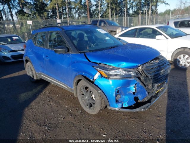 NISSAN KICKS 2022 3n1cp5dv5nl495465