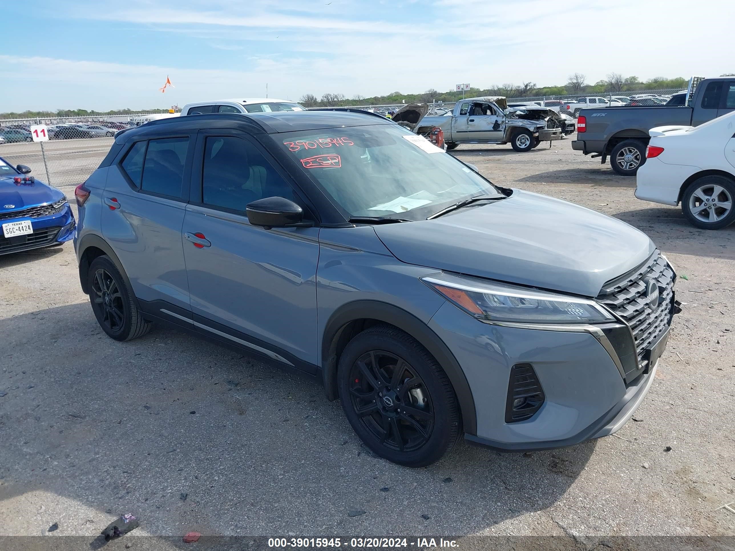 NISSAN KICKS 2023 3n1cp5dv5pl483383