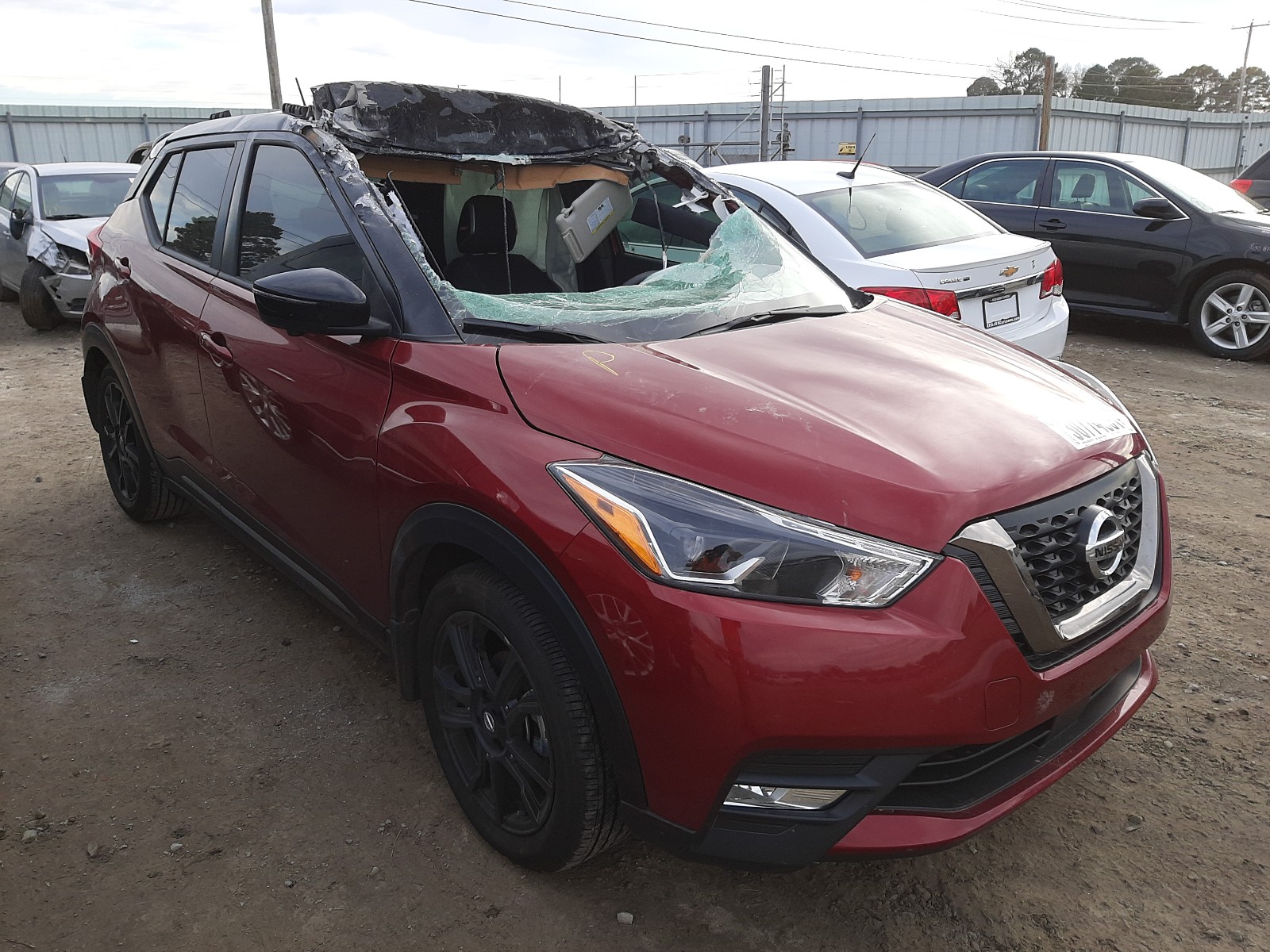 NISSAN KICKS SR 2020 3n1cp5dv6ll514800