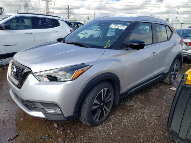 NISSAN KICKS SR 2020 3n1cp5dv6ll515557