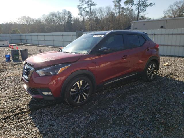 NISSAN KICKS SR 2020 3n1cp5dv6ll533489