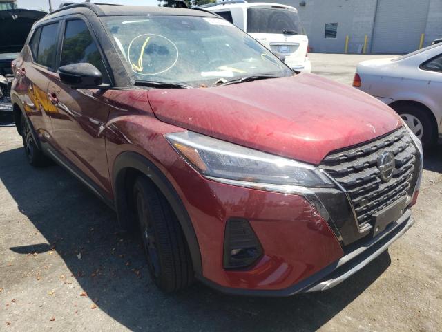 NISSAN KICKS SR 2021 3n1cp5dv6ml523711