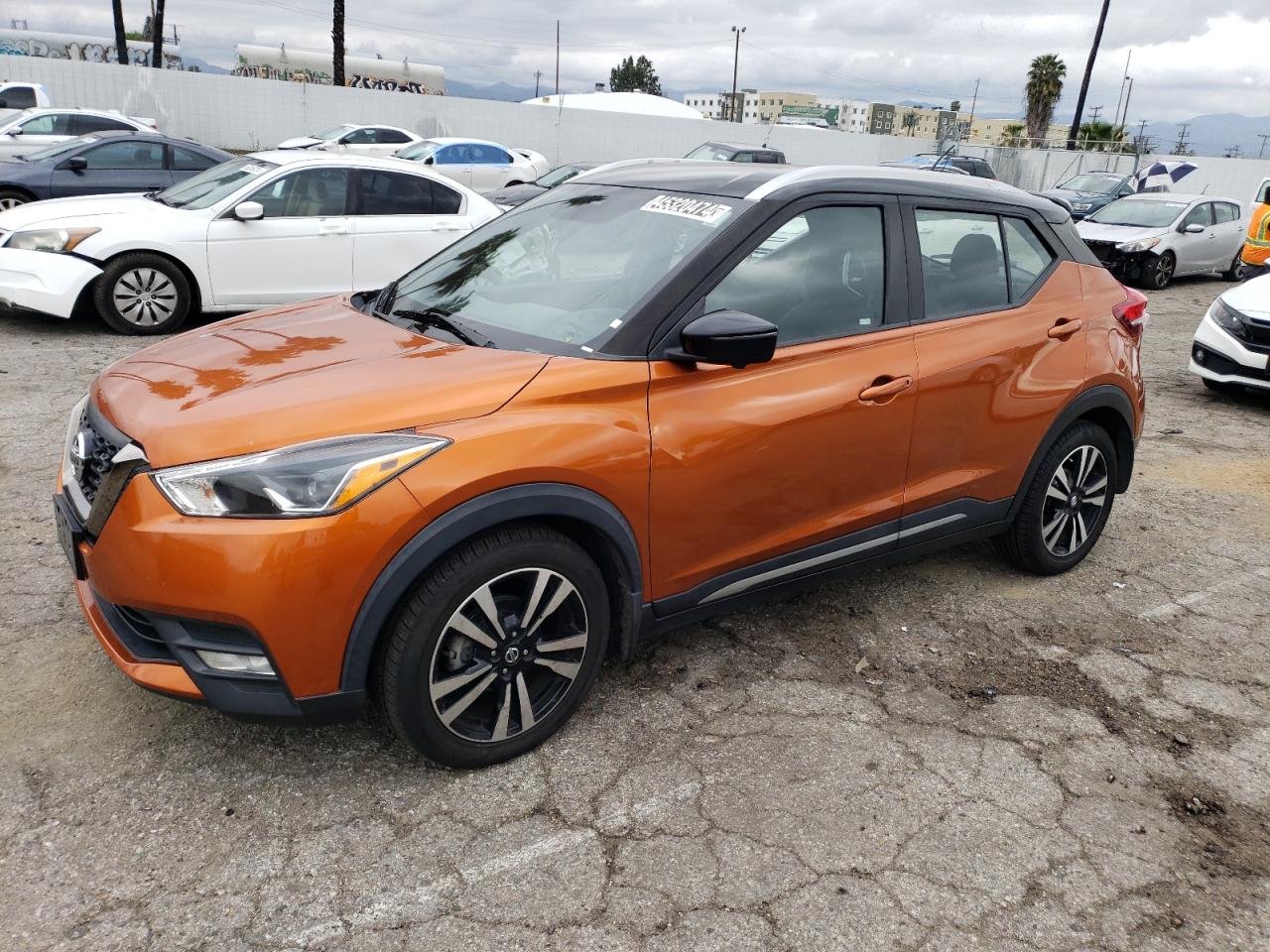 NISSAN KICKS 2020 3n1cp5dv7ll481810