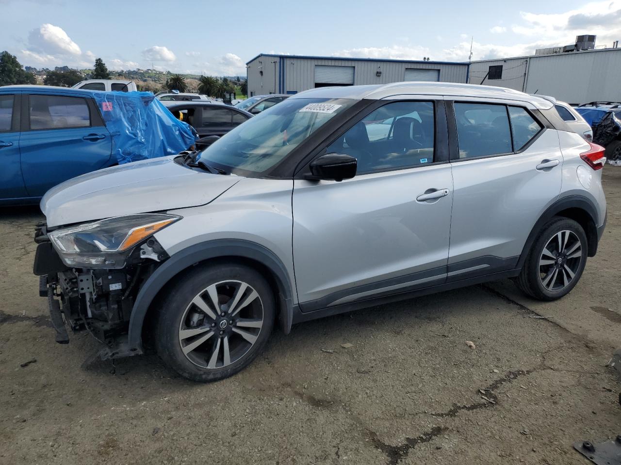 NISSAN KICKS 2020 3n1cp5dv7ll484514