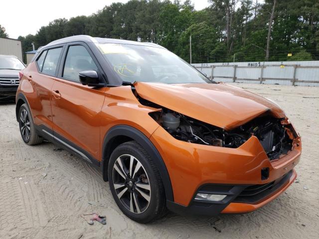 NISSAN KICKS SR 2020 3n1cp5dv7ll503563