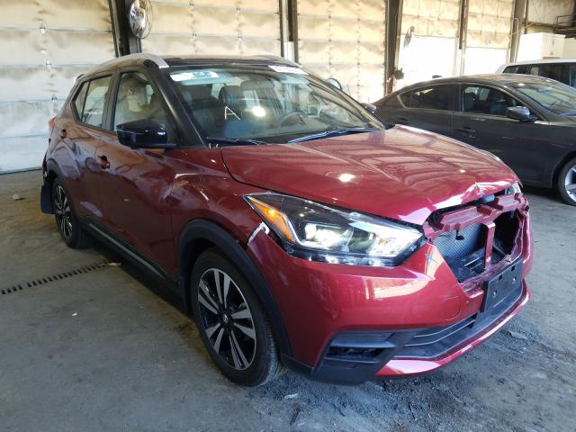 NISSAN KICKS SR 2020 3n1cp5dv7ll510612