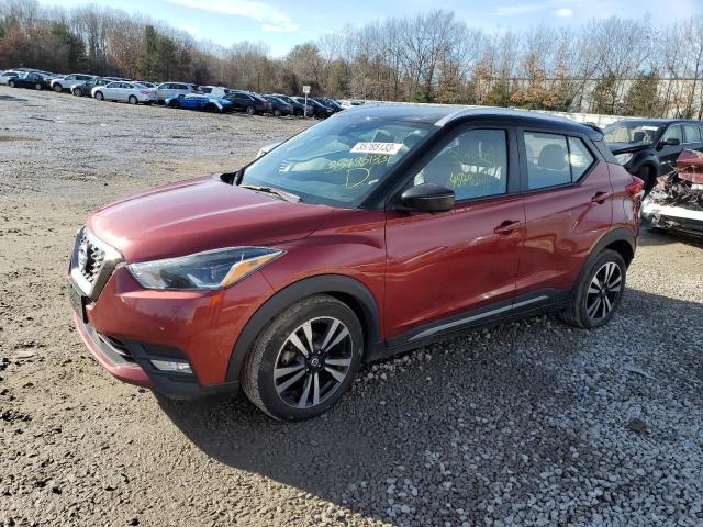 NISSAN KICKS SR 2020 3n1cp5dv7ll522050