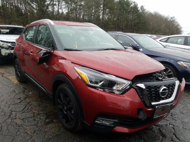 NISSAN KICKS SR 2020 3n1cp5dv7ll571927