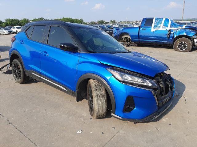 NISSAN KICKS SR 2021 3n1cp5dv7ml468766