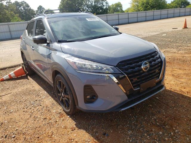 NISSAN KICKS SR 2021 3n1cp5dv7ml557110