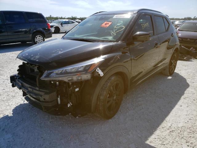 NISSAN KICKS SR 2022 3n1cp5dv7nl503999